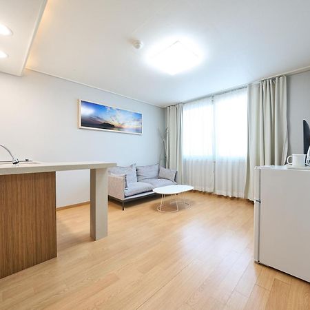 Pampas Hotel Čedžu Exteriér fotografie