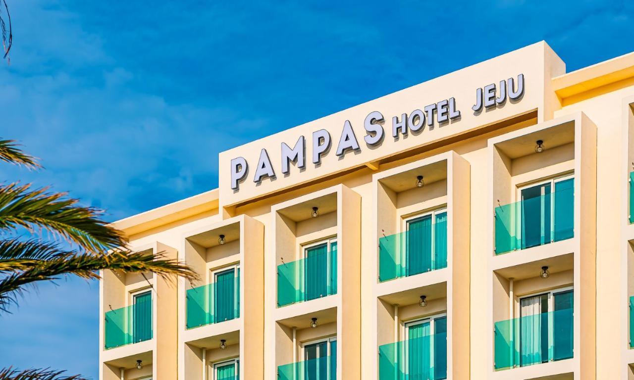 Pampas Hotel Čedžu Exteriér fotografie