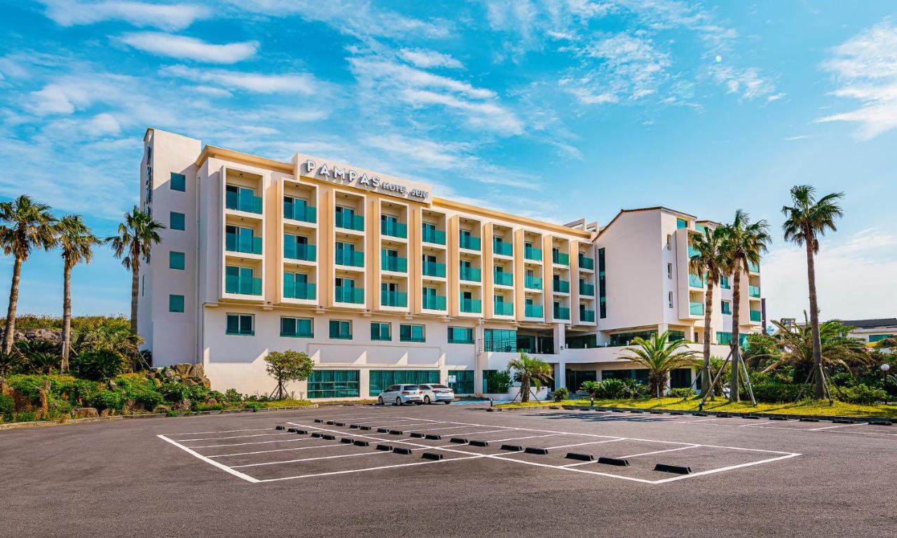 Pampas Hotel Čedžu Exteriér fotografie