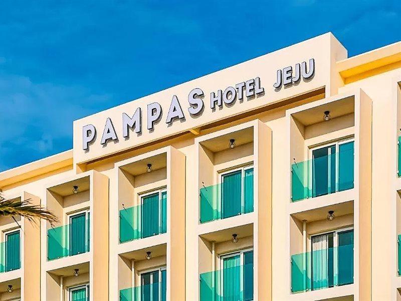 Pampas Hotel Čedžu Exteriér fotografie