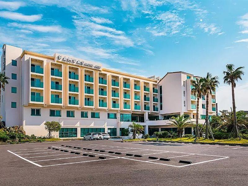 Pampas Hotel Čedžu Exteriér fotografie
