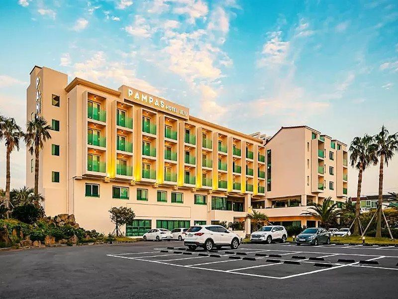 Pampas Hotel Čedžu Exteriér fotografie
