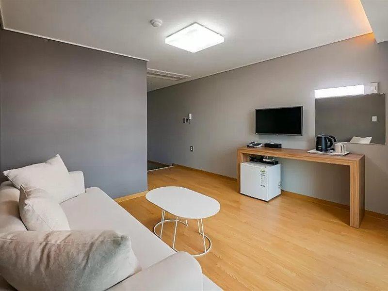 Pampas Hotel Čedžu Exteriér fotografie