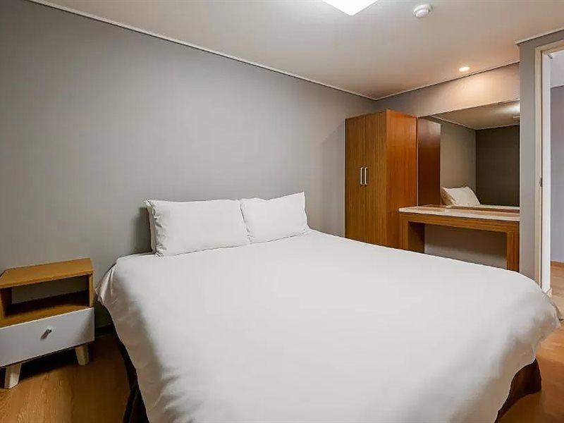 Pampas Hotel Čedžu Exteriér fotografie