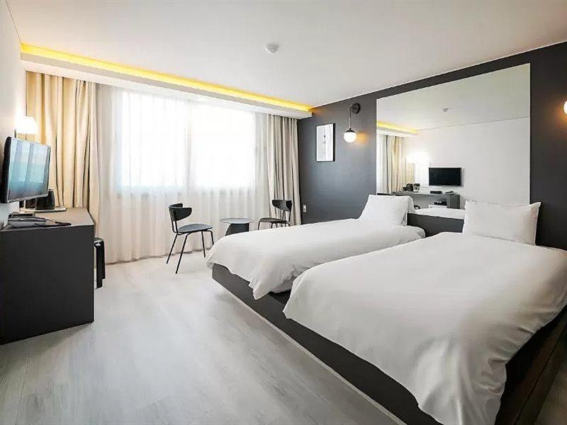 Pampas Hotel Čedžu Exteriér fotografie
