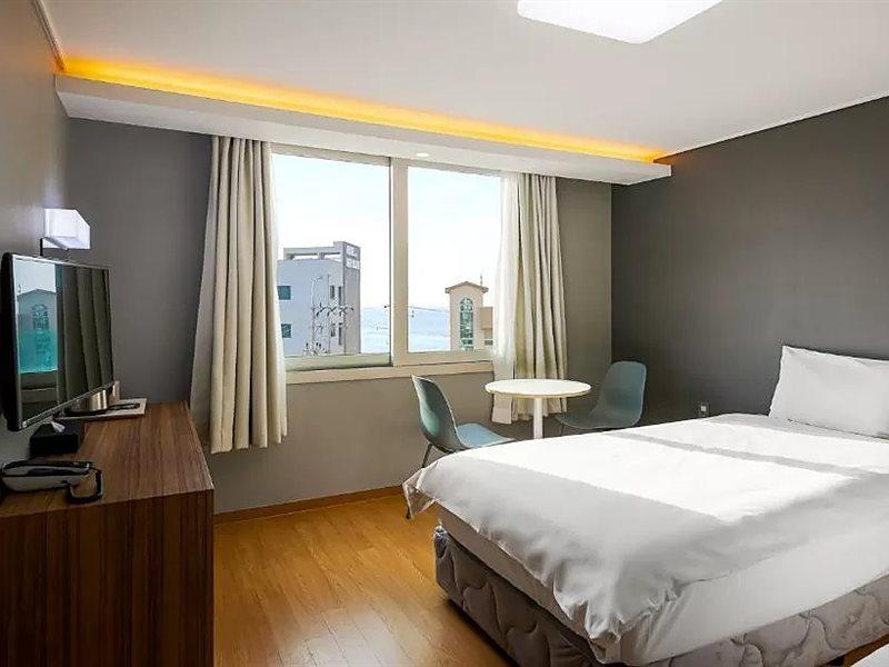 Pampas Hotel Čedžu Exteriér fotografie