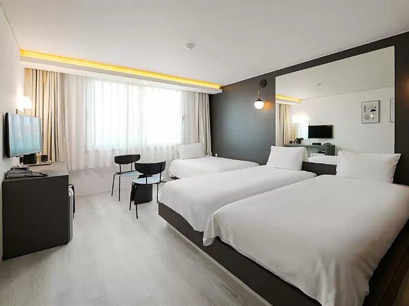 Pampas Hotel Čedžu Exteriér fotografie