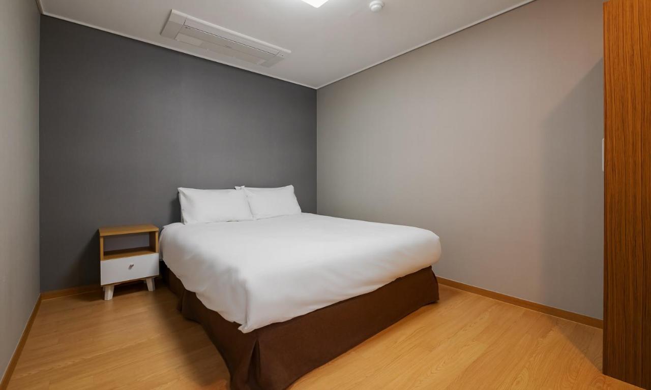 Pampas Hotel Čedžu Exteriér fotografie