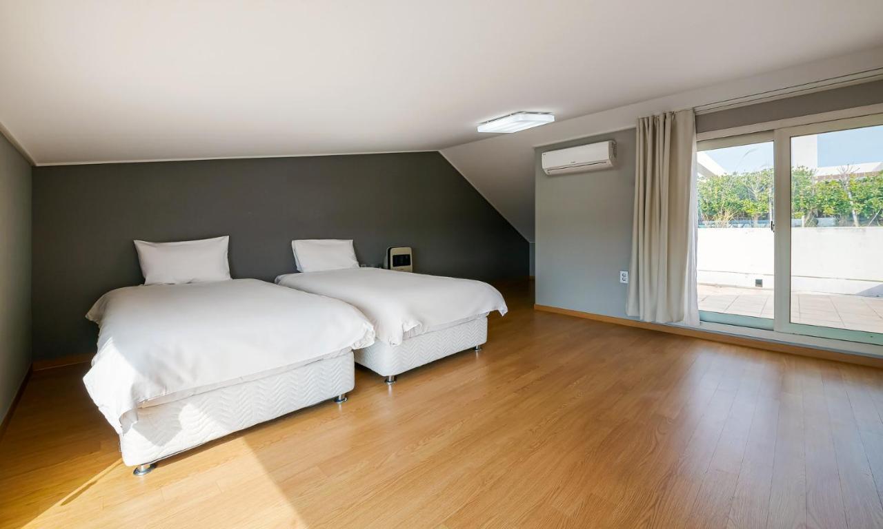 Pampas Hotel Čedžu Exteriér fotografie