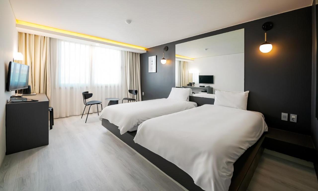 Pampas Hotel Čedžu Exteriér fotografie
