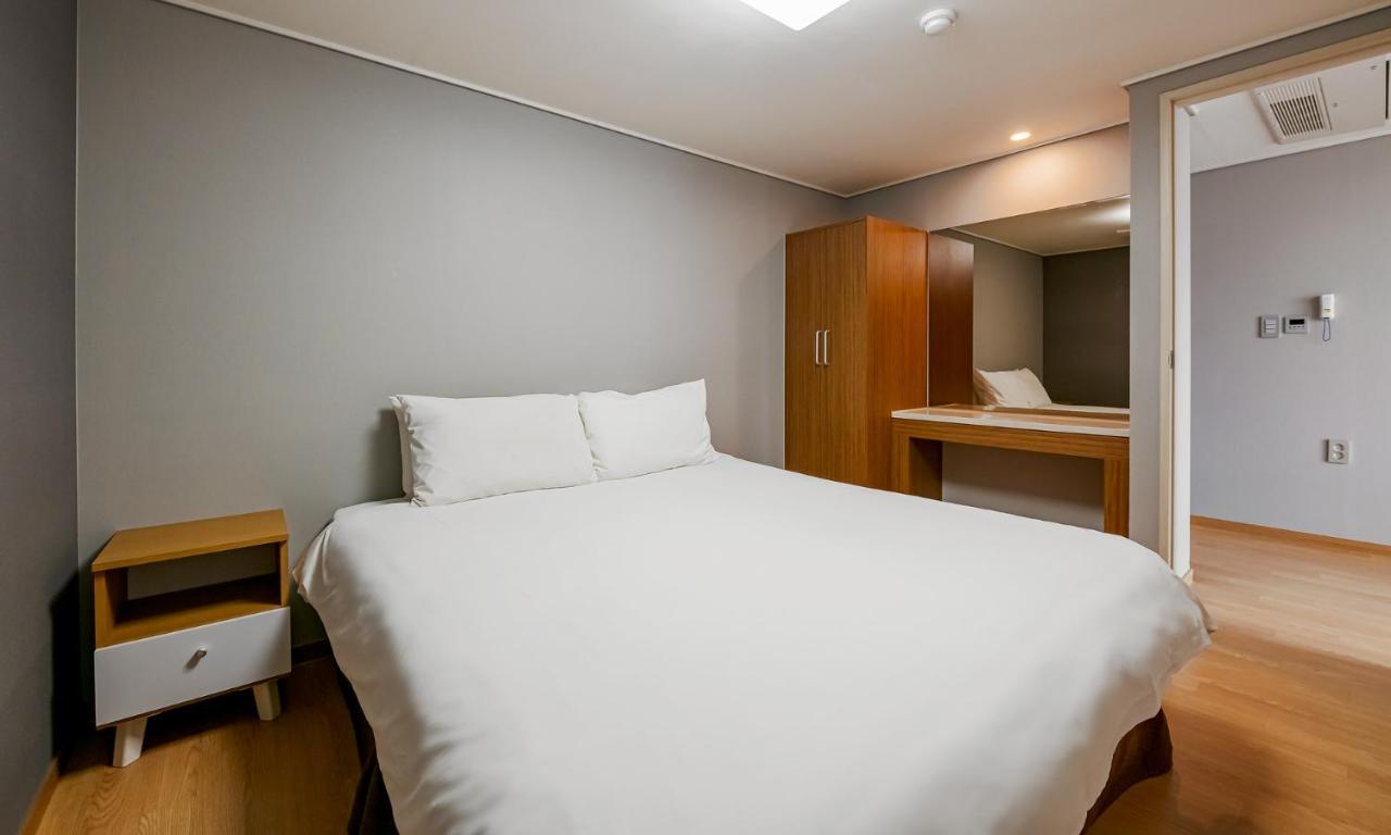Pampas Hotel Čedžu Exteriér fotografie