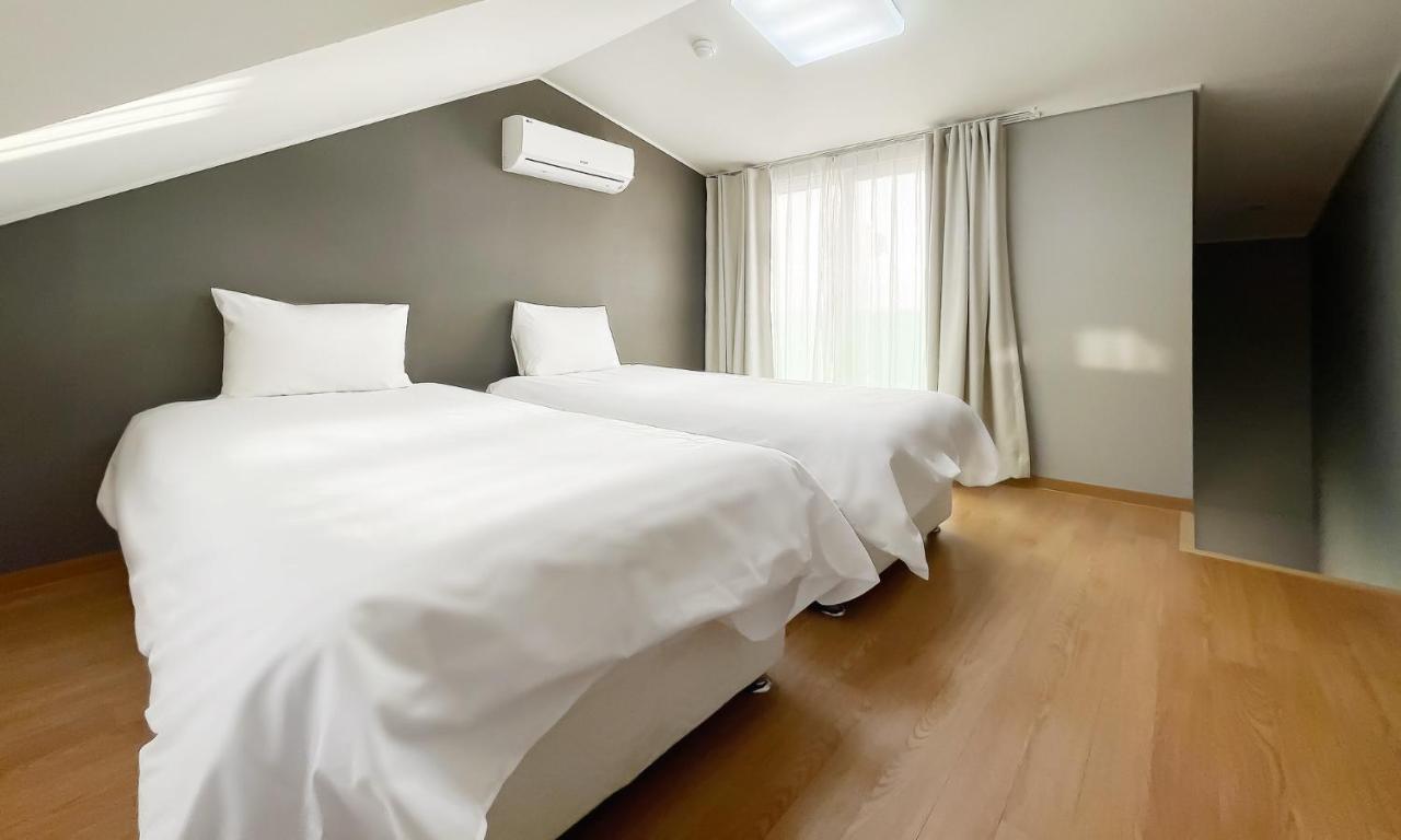 Pampas Hotel Čedžu Exteriér fotografie