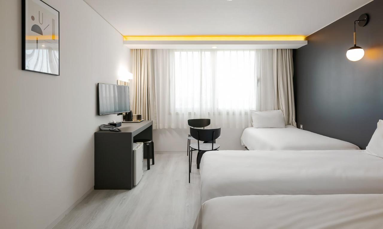 Pampas Hotel Čedžu Exteriér fotografie