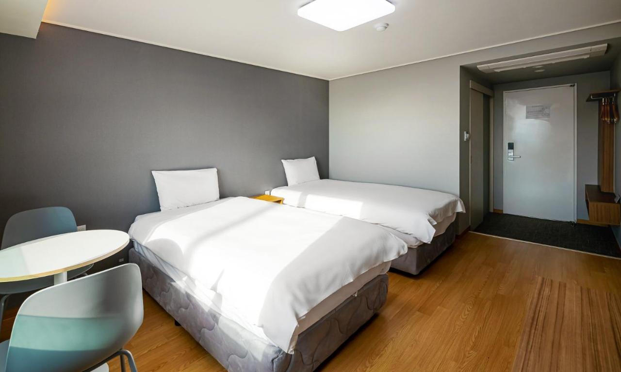 Pampas Hotel Čedžu Exteriér fotografie