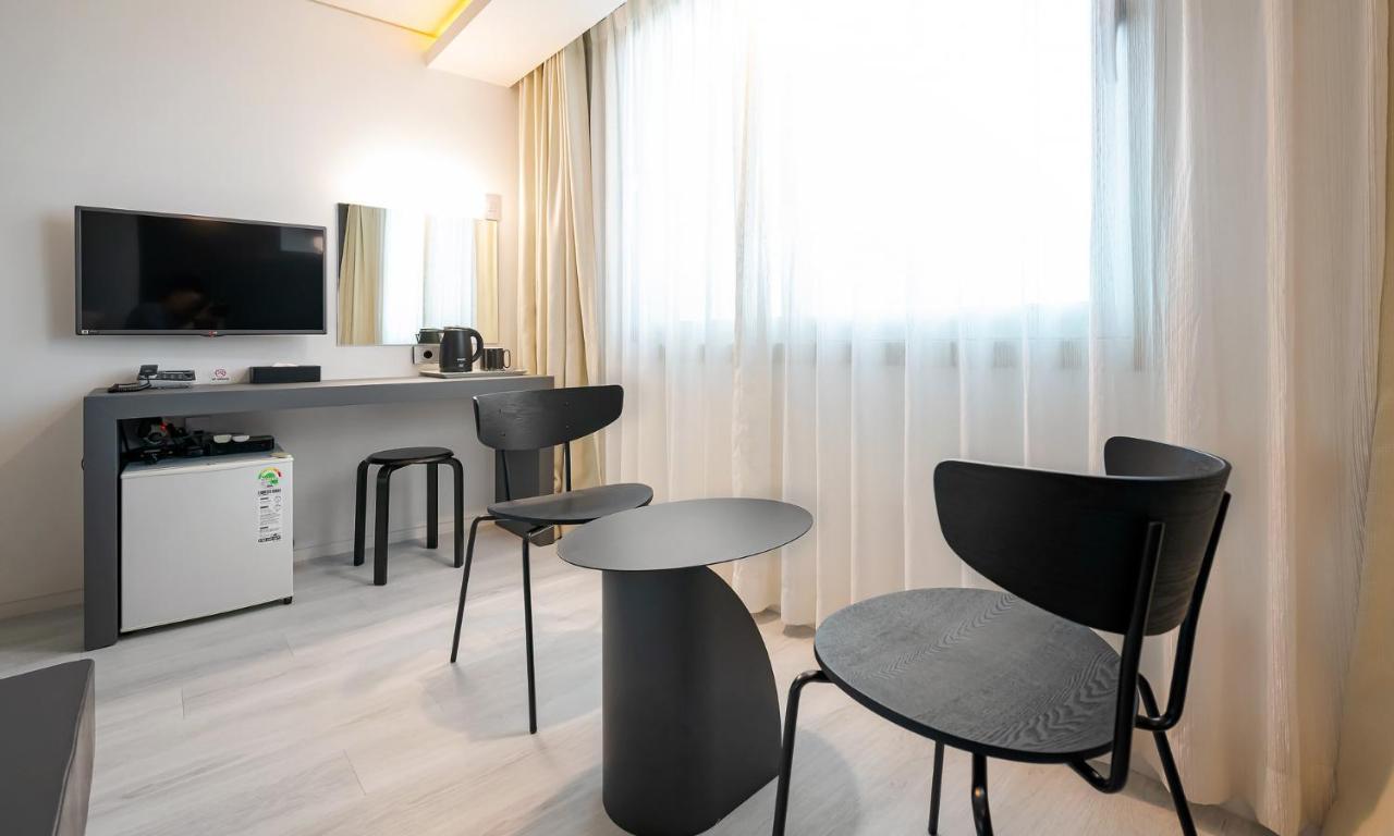 Pampas Hotel Čedžu Exteriér fotografie
