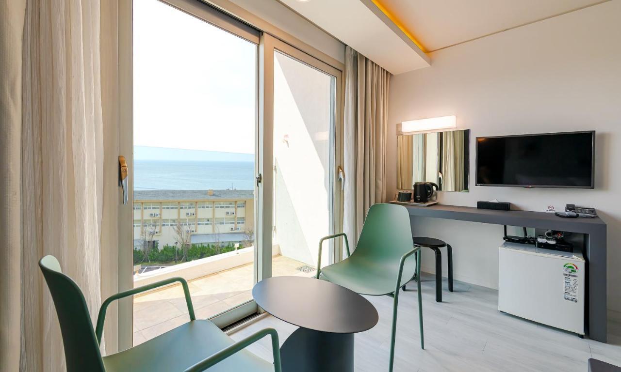Pampas Hotel Čedžu Exteriér fotografie