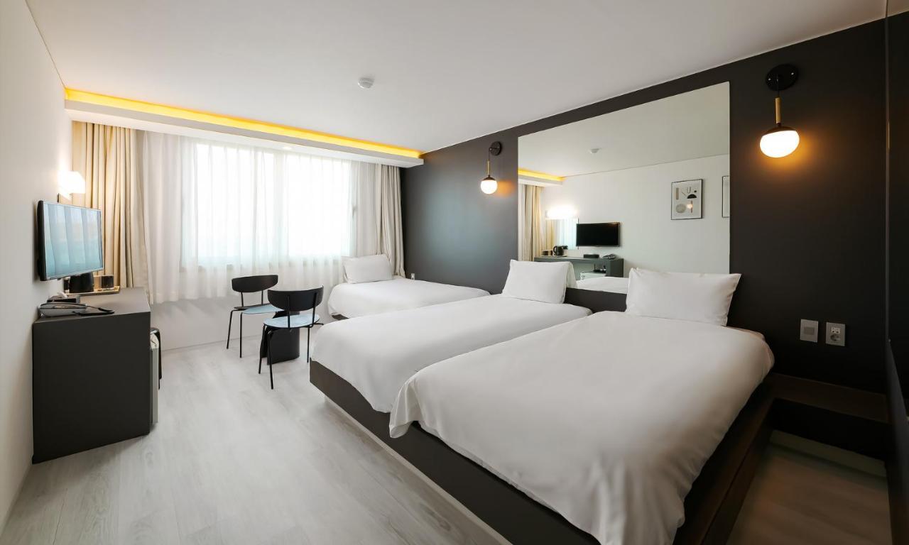 Pampas Hotel Čedžu Exteriér fotografie