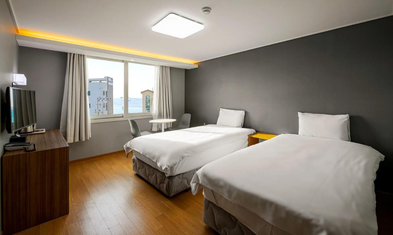 Pampas Hotel Čedžu Exteriér fotografie