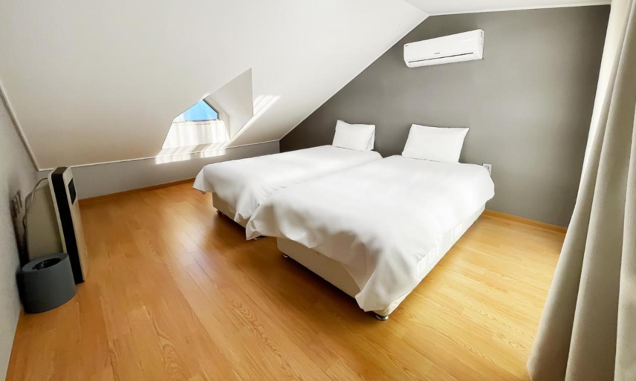 Pampas Hotel Čedžu Exteriér fotografie