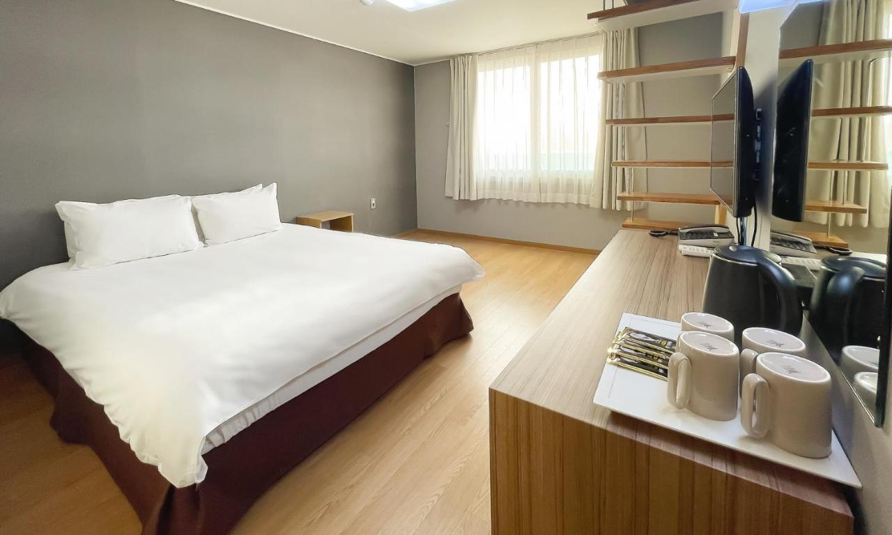 Pampas Hotel Čedžu Exteriér fotografie