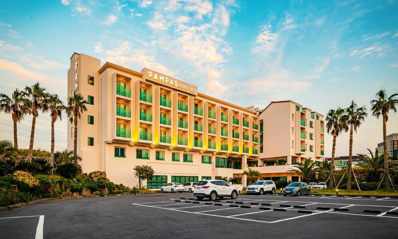 Pampas Hotel Čedžu Exteriér fotografie
