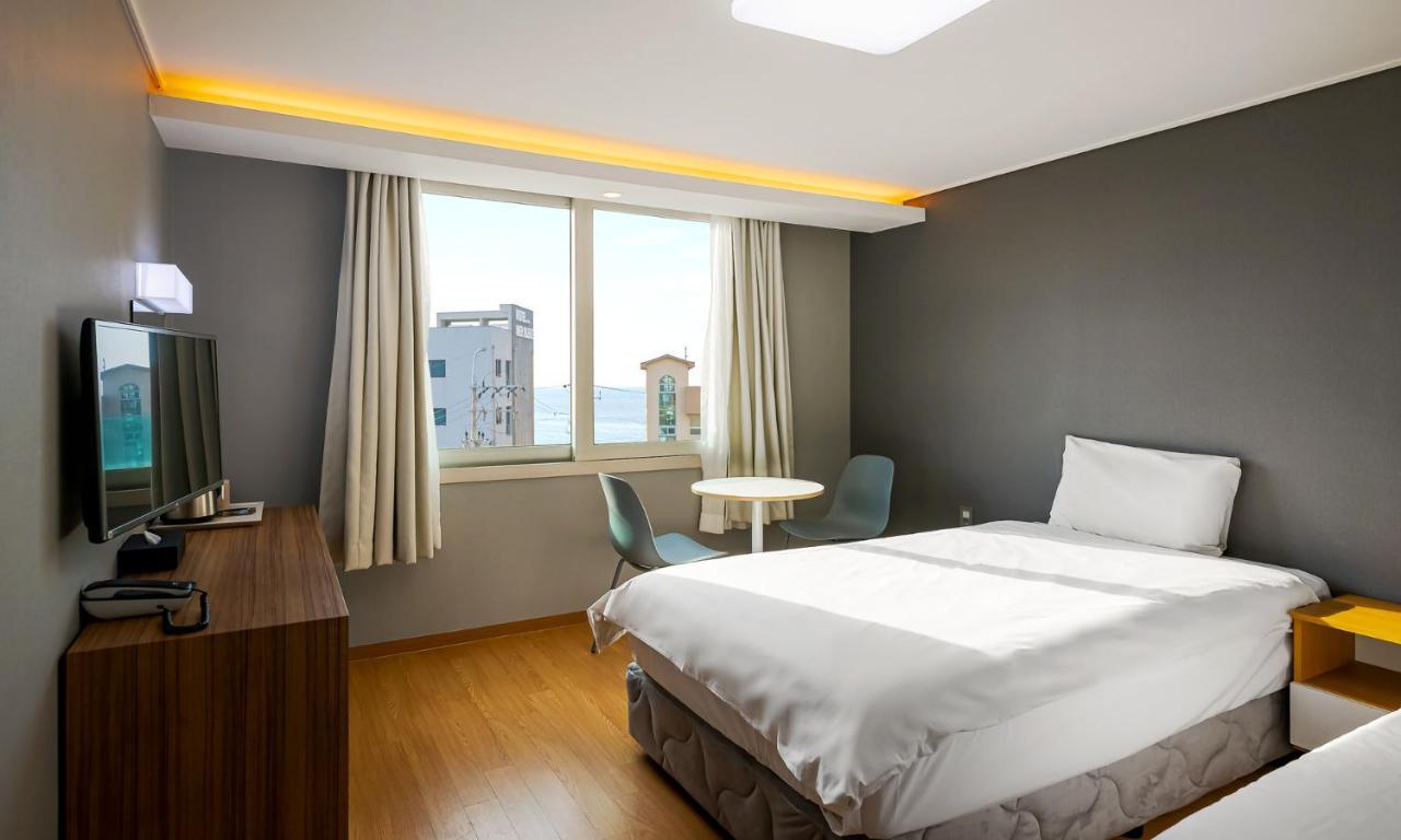 Pampas Hotel Čedžu Exteriér fotografie