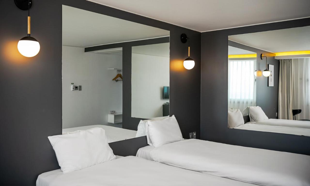 Pampas Hotel Čedžu Exteriér fotografie