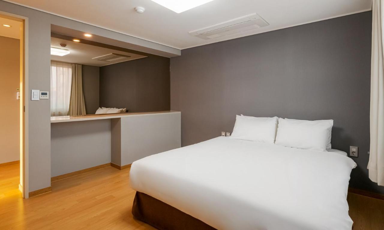 Pampas Hotel Čedžu Exteriér fotografie