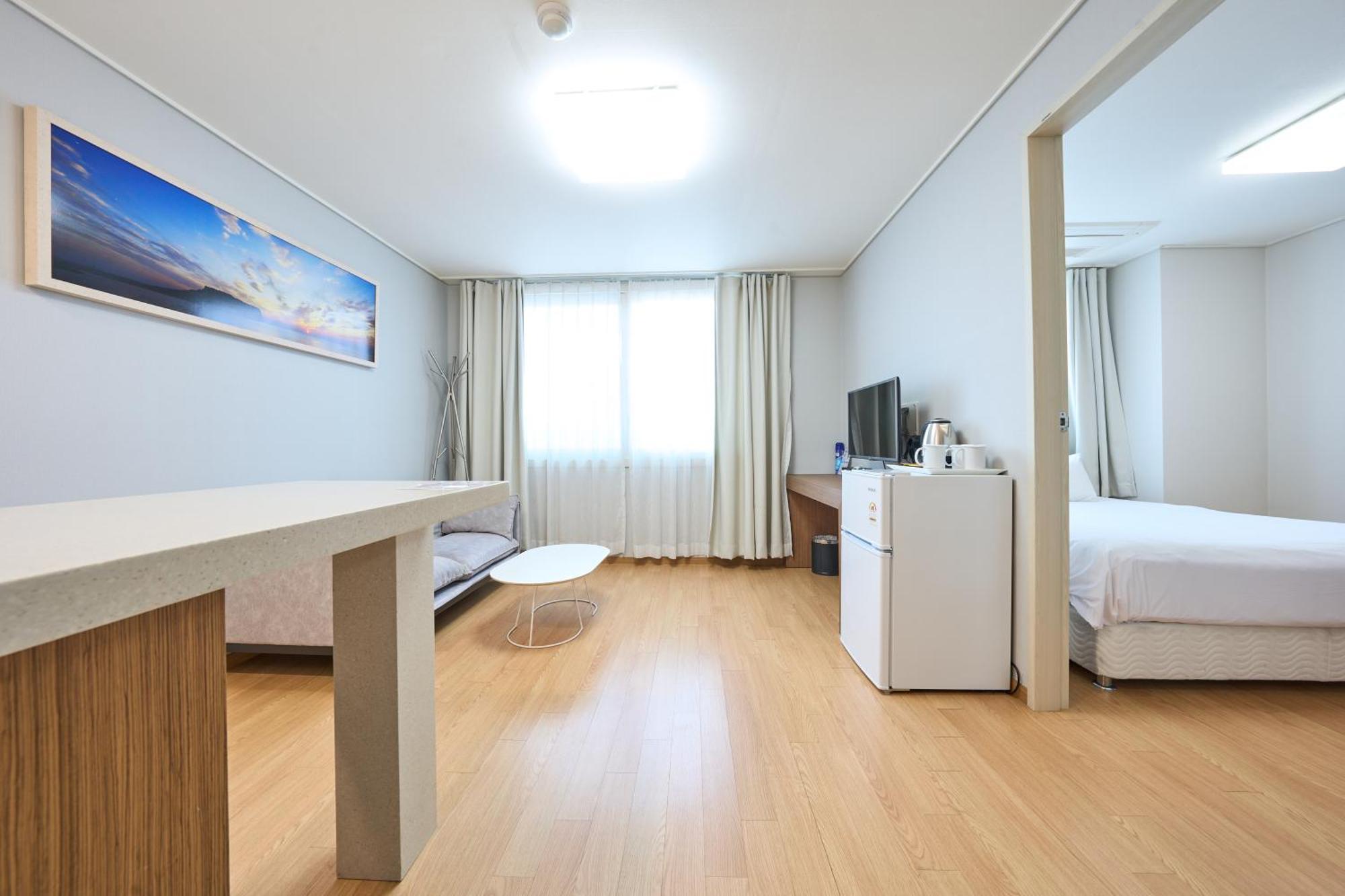 Pampas Hotel Čedžu Exteriér fotografie