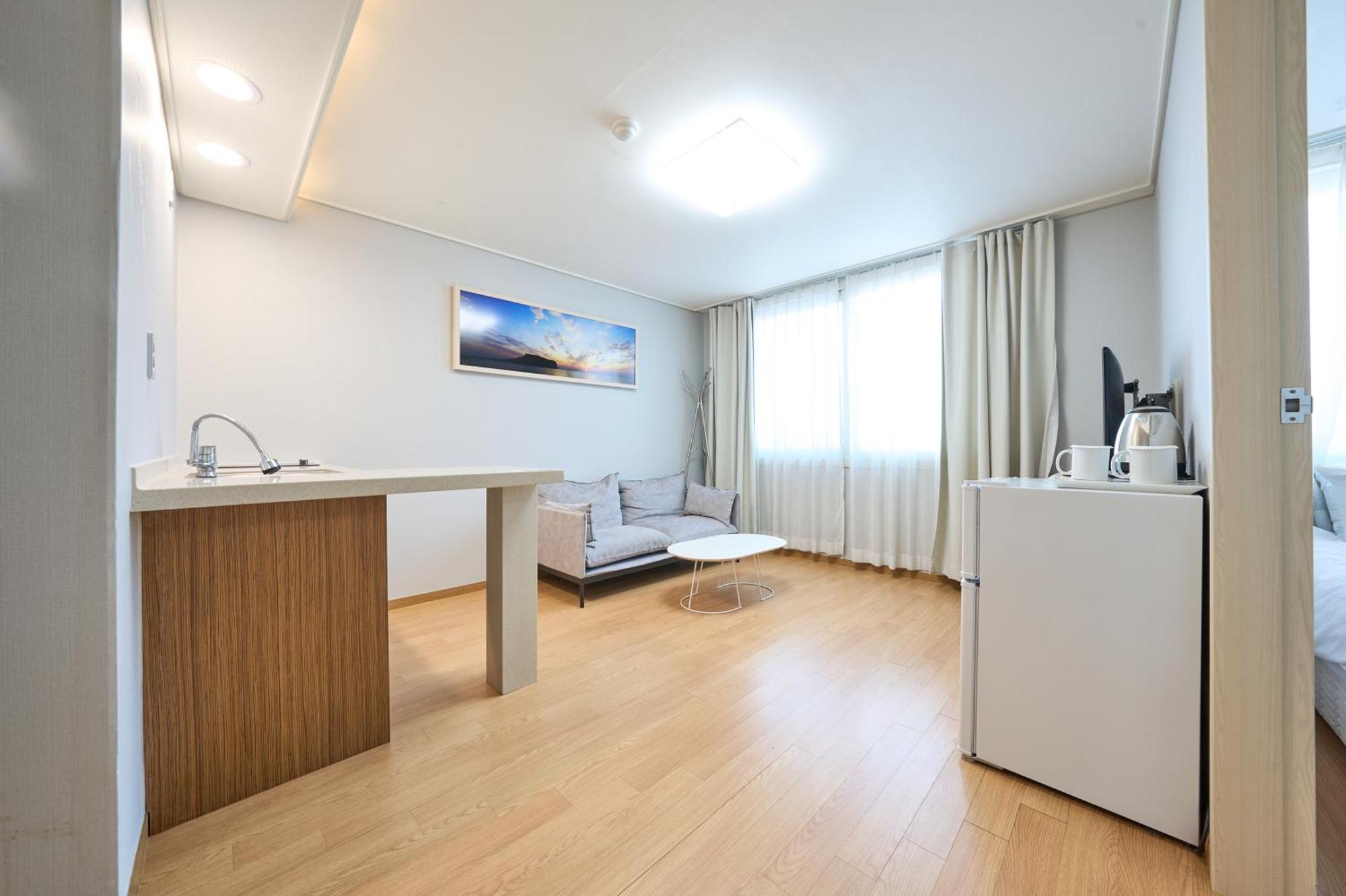 Pampas Hotel Čedžu Exteriér fotografie