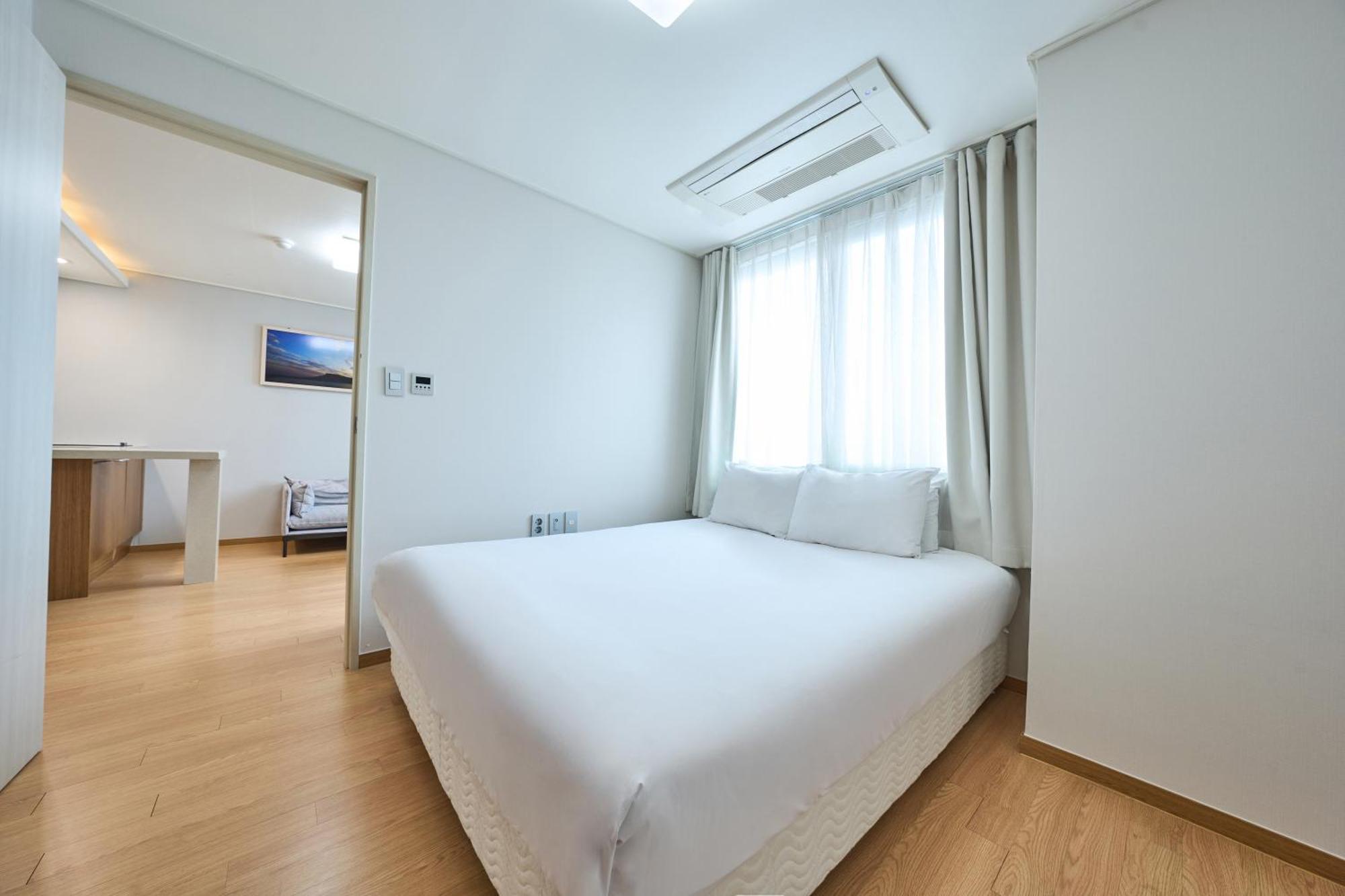 Pampas Hotel Čedžu Exteriér fotografie