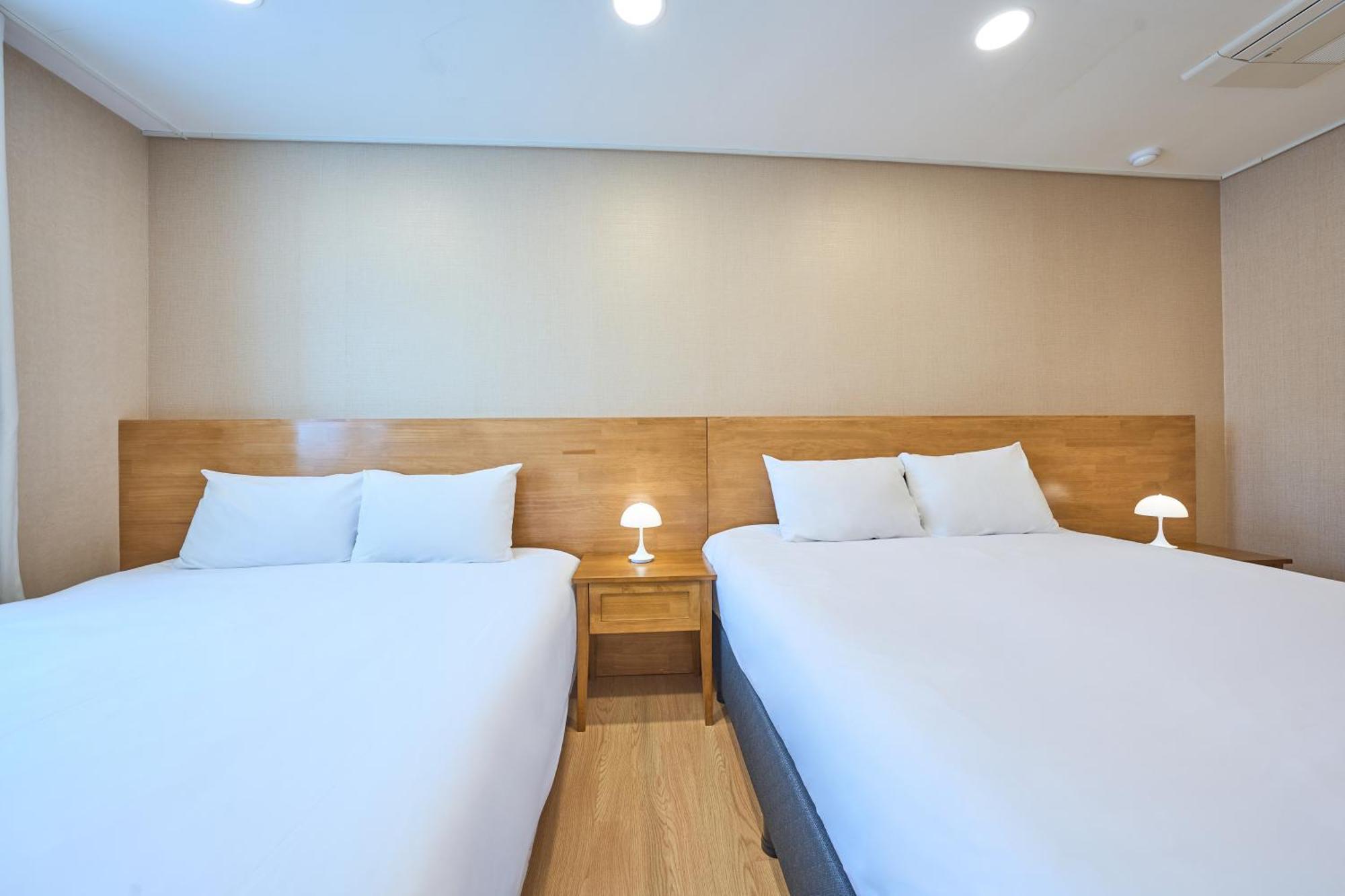 Pampas Hotel Čedžu Exteriér fotografie